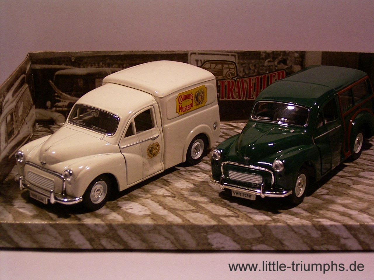 Morris Minor Van & Traveller